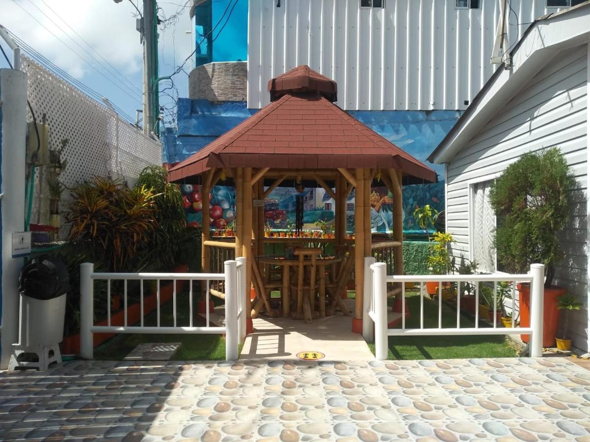 Posada San Nicolas San Andres  Luaran gambar