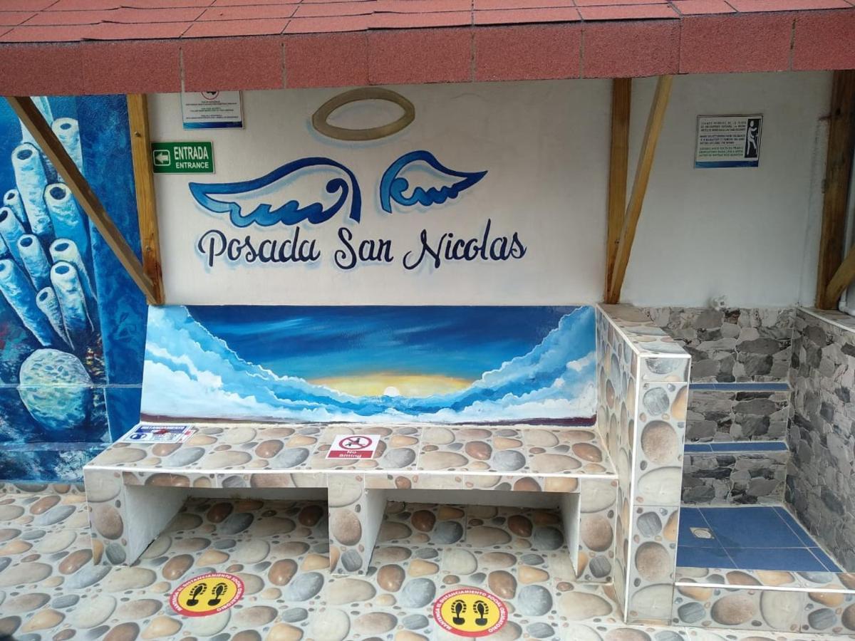 Posada San Nicolas San Andres  Luaran gambar